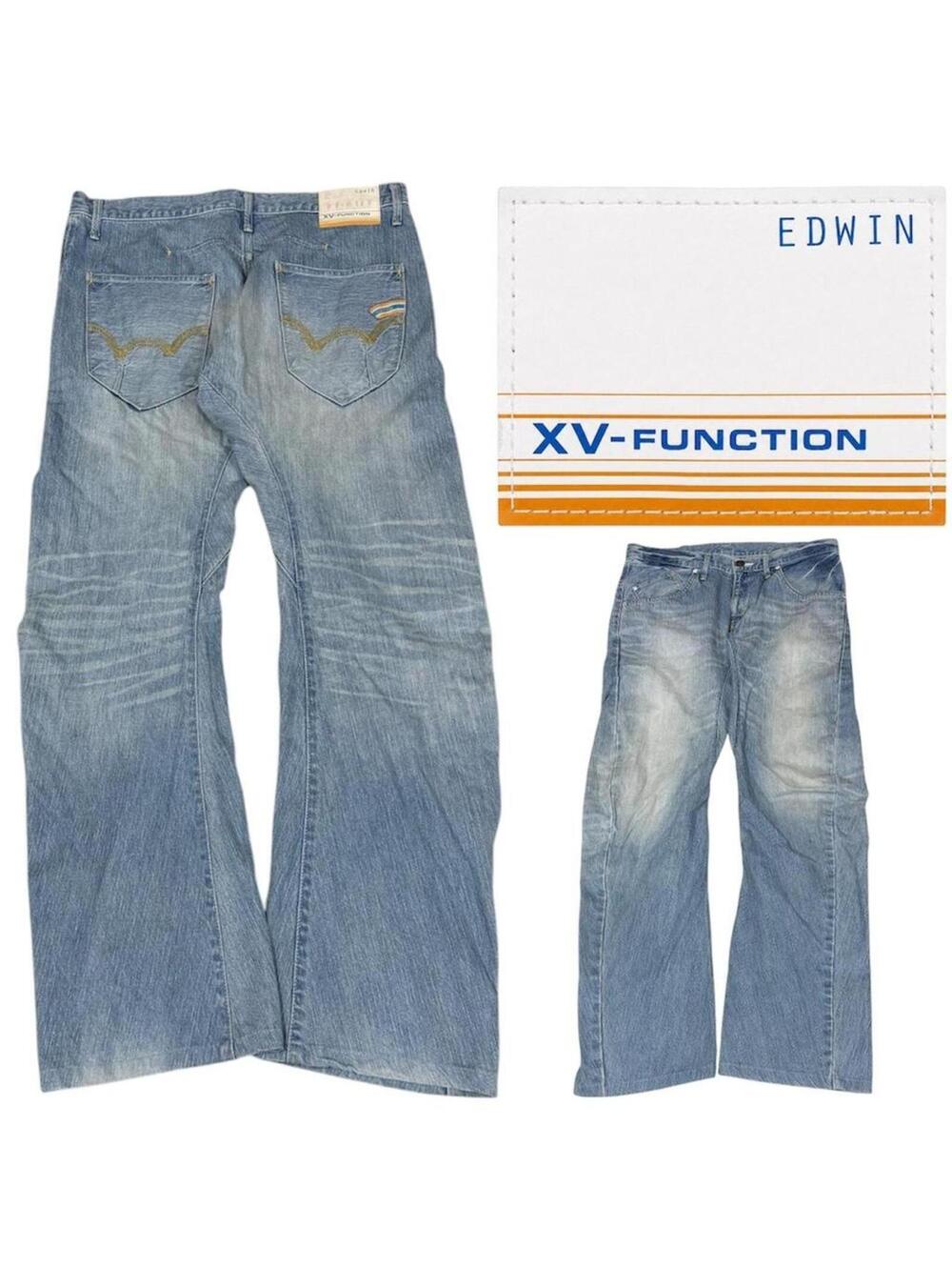 Vintage Edwin XV Function denim jeans